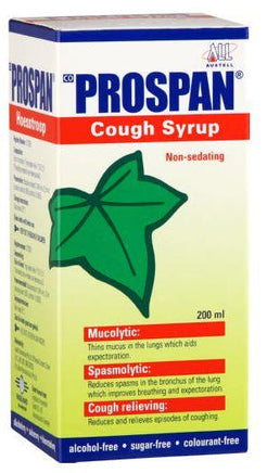 Prospan Cough Syrup 200ml HM