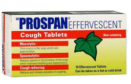 Prospan Effervescent Cough Tablets 10 HM