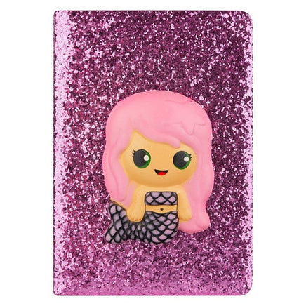  Quest Squishy Glitter Notebooks 