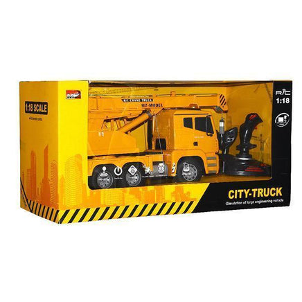 RC - City Truck Crane 1:18 Exclusivebrandsonline