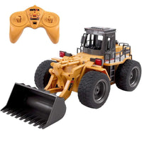 RC Die Cast Bulldozer