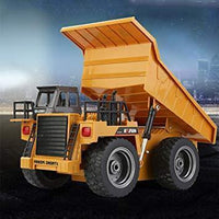 RC Die Cast Dump Truck