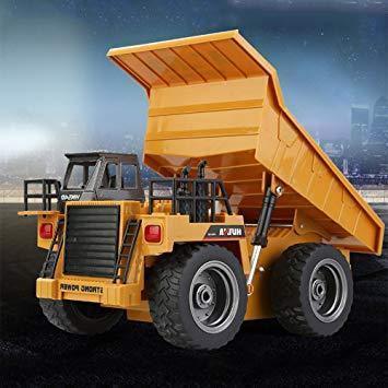 RC Die Cast Dump Truck Exclusivebrandsonline