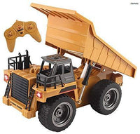 RC Die Cast Dump Truck
