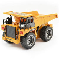 RC Die Cast Dump Truck