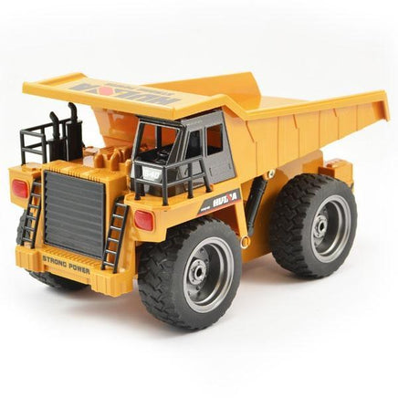 RC Die Cast Dump Truck Exclusivebrandsonline