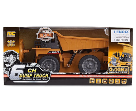 RC Die Cast Dump Truck Exclusivebrandsonline