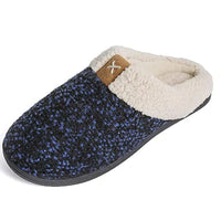 Plush Fleece Unisex Gel Slippers