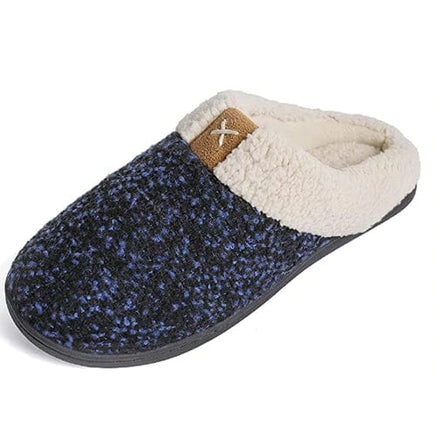  Plush Fleece Unisex Gel Slippers 