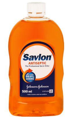 Savlon Antiseptic Liquid 500ml Helderberg Medical