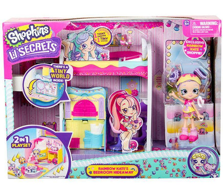 Shopkins Lil Secrets Loft Bed Playset Prima Toys