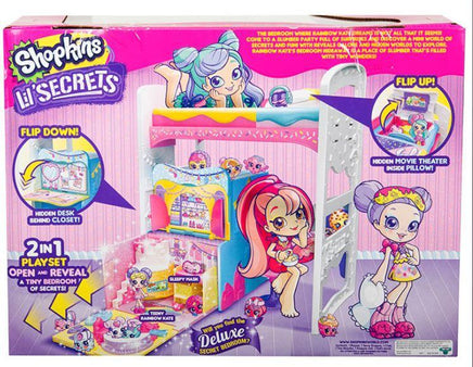 Shopkins Lil Secrets Loft Bed Playset Prima Toys