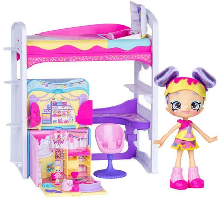 Shopkins Lil Secrets Loft Bed Playset Prima Toys