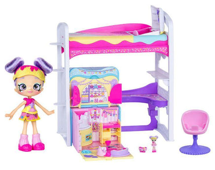 Shopkins Lil Secrets Loft Bed Playset Prima Toys