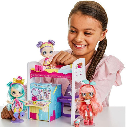 Shopkins Lil Secrets Loft Bed Playset Prima Toys