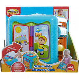 Winfun Side To Side Discovery Cube