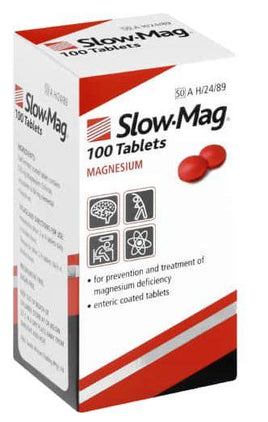 Slow-Mag Magnesium 100 Tabs HM