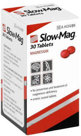 Slow-Mag Magnesium 30 Tabs HM
