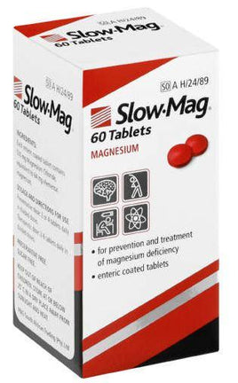 Slow-Mag Magnesium 60 Tabs HM