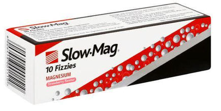 Slow-Mag Magnesium Fizzies Effervescent Tabs 10 HM