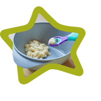 Tommee Tippee Smushee First Self-Feeding Weaning Spoons 4M+