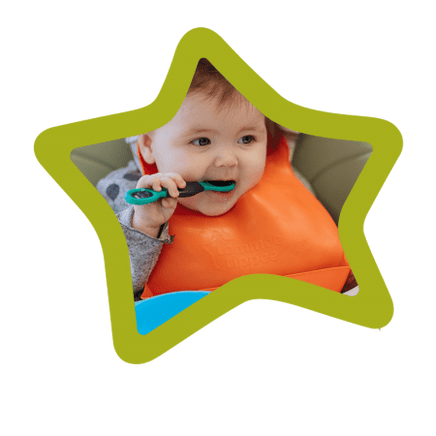  Tommee Tippee Smushee First Self-Feeding Weaning Spoons 4M+ 