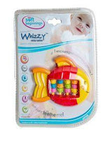 Soft Beginnings Whizzy Rattle Teether -Roller Fish
