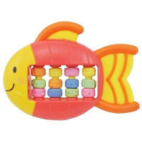 Soft Beginnings Whizzy Rattle Teether -Roller Fish