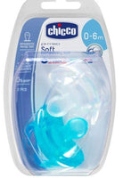 Chicco® Soother Physio 0-6m 2 Pieces