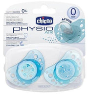 Chicco® Soother Physio Air 0-6m 2Pieces with Case