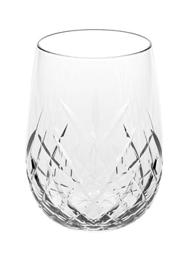 Borgonovo® Rococo' Stemless 490ml 6pck