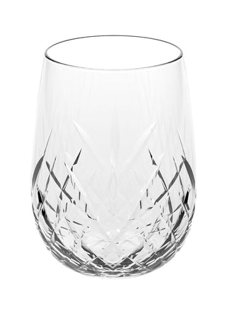  Borgonovo® Rococo' Stemless 490ml 6pck 