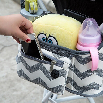  Stroller Organiser - ZigZag 
