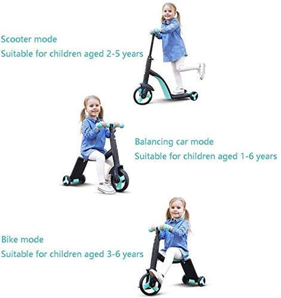  Little Bambino 3 in 1 Scooter 