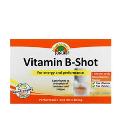 Sunlife Vitamin B Shot - Pack Of 7 HM