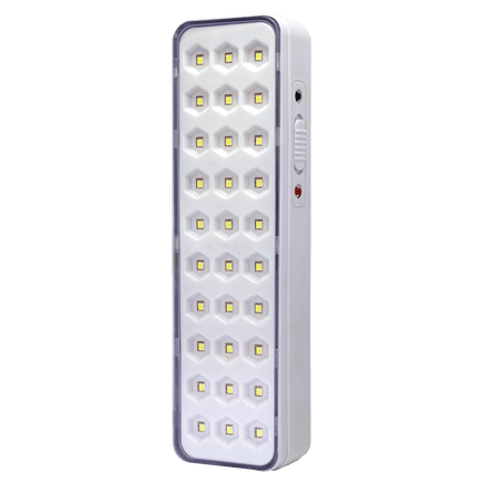  Switched 30 LED Emergency Light AC 150 Lumen 