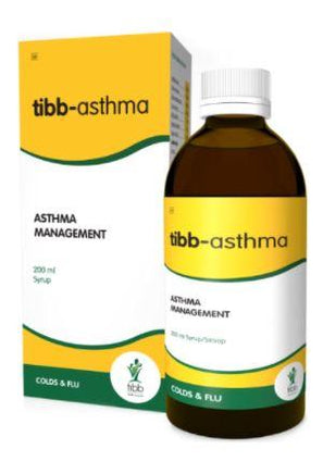 Tibb Asthma Syrup 200ml HM