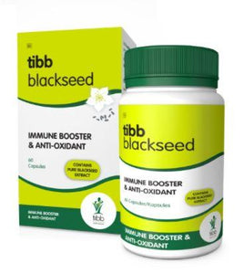 Tibb Blackseed Capsules 60 HM