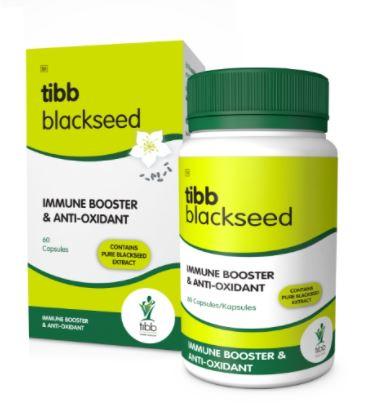 Tibb Blackseed Capsules 60 HM