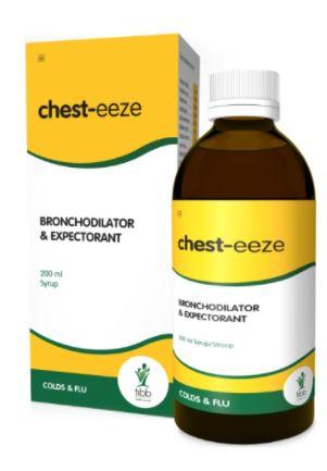 Tibb Chest-eeze Syrup 100ml HM