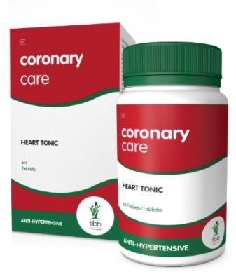 Tibb Coronary Care Tabs 60 HM