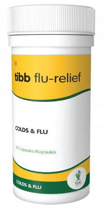 Tibb Flu-Relief Capsules 20 HM