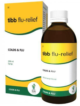 Tibb Flu-Relief Syrup 100ml HM