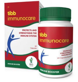 Tibb Immunocare Capsules 60 HM