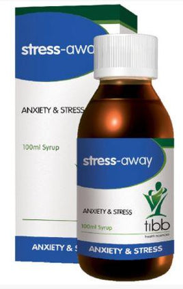 Tibb Stress-Away Syrup 100ml HM