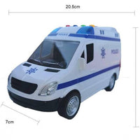 Toy Car Police Truck