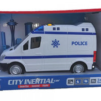 Toy Car Police Truck
