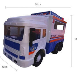 Toy Car Police Wagon Exclusivebrandsonline