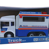 Toy Car Police Wagon