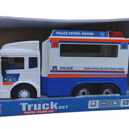 Toy Car Police Wagon Exclusivebrandsonline